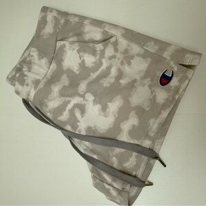 Champion Camouflage Gray Athletic Shorts